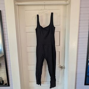 Soo Slick Black Women's Jumpsuit 3X